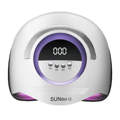 UV/LED nail lamp with high power fast drying function