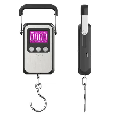 WeiHeng WeiHeng WH-A35 Angelwaage 60 kg tragbare Bluetooth-Expresswaage wiederaufladbare Logistikwaage