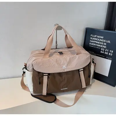Women's travel bag with dry and wet separation, large capacity - 11