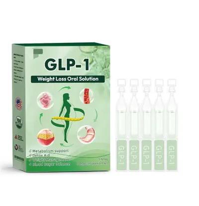 Body Shaping Care Supplement Drops, 5 Pieces - 8