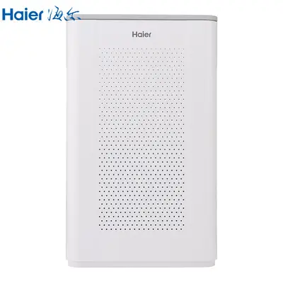 Очиститель воздуха Haier удаляет формальдегид, табачный дым из воздуха, удаляет смог и бактерии, низкий уровень шума KJ218F-HCB
