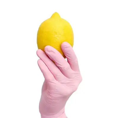 9-Zoll lebensmittelechte antibakterielle Gummi-Spülhandschuhe