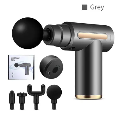 Replacement Massage Gun Head, Silicone Adapter - 3