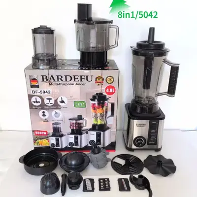 4L 8-in-1 ev blender çok fonksiyonlu karıştırıcı