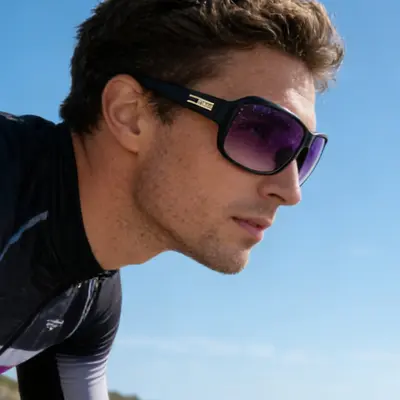 Herren-Sportbrille für Radfahren und Laufen - 3