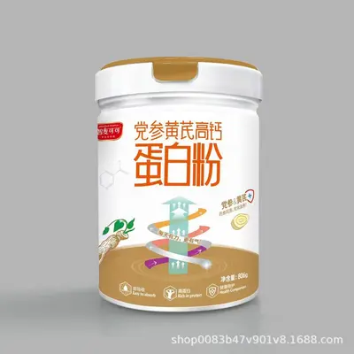 猴头菇高钙蛋白粉成人益生菌蛋白粉大豆蛋白营养粉中老年营养冲饮 - 8