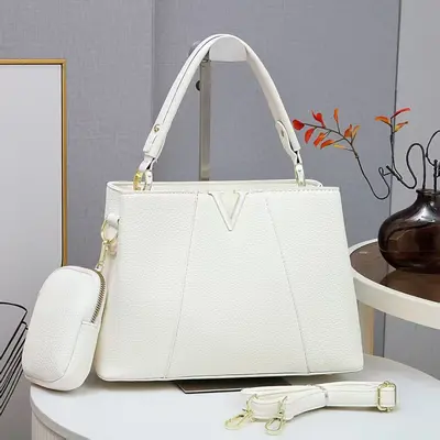 Elegante Damen-Pendlertasche, Umhängetasche im hochwertigen Trendmodell - 8