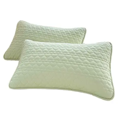 Pillow Protector Cover 48x74 cm, Ice Silk, Stain Resistant - 6