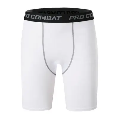 Men's Compression Base Layer Tights, Elastic, Quick-Dry, for Sports and Basketball - 11