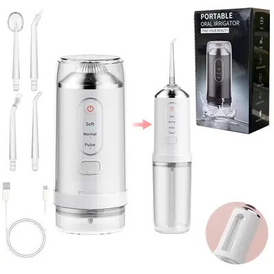 便携式家用电动冲牙器水牙线冲牙器口腔牙齿清洁洗牙器 - 7