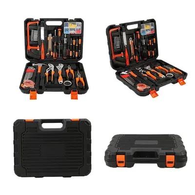 Tool Box Set 100-Piece Household Tools - 5
