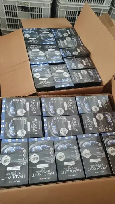 Far Yenileme Seti, Far Sarılık Giderici ve Parlatma Bakım Ajanı - 8