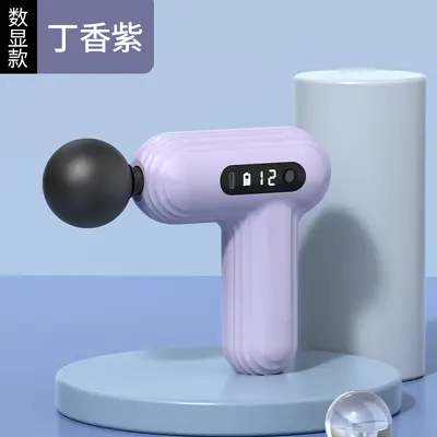Akku-Mini-Massagepistole für Nacken und Muskelentspannung - 8