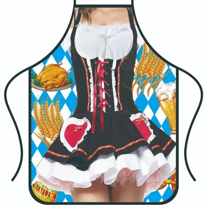Unisex Oktoberfest önlük - 12