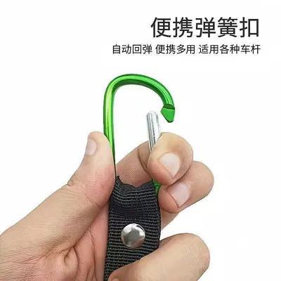 Universal Electric Vehicle Hook and Cargo Lock