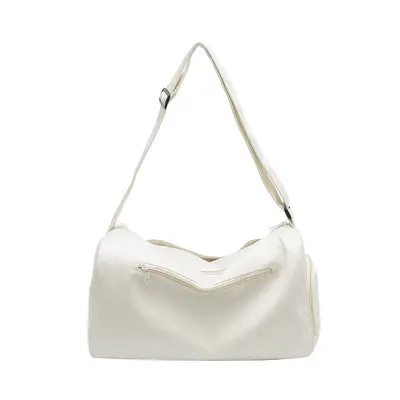 Large Capacity Women's Shoulder Bag with Crossbody Strap, Winter 2026 - 6