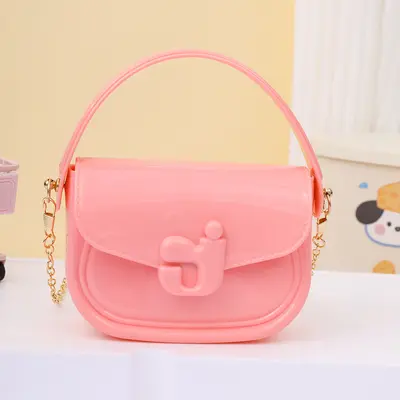 2025 Fabrik Direktverkauf Grenzüberschreitend neue Buchstaben-Gelee-Tasche Handtasche Single-Shoulder-Crossbody-Damentasche Mini-Mode-Damentasche - 13