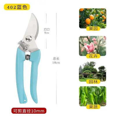 Florist Scissors, Pruning Shears for Flower Arrangements and Bonsai - 7