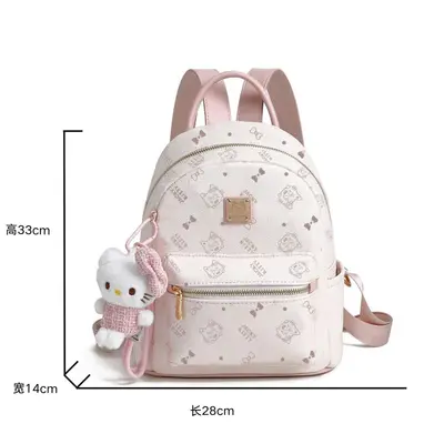 Commuter-Rucksack, trendiges All-in-One-Design, modisch, minimalistisch, Nischendesign, hochwertige Optik, School-Style-Schulrucksack, großes Fassungsvermögen - 8