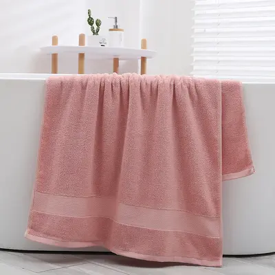 Pure cotton bath towel set, 3-piece, absorbent quick-drying - 10