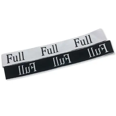Grenzüberschreitend meistverkaufte schwarz-weiße Jacquard-Aufbewahrungshaken Organizer-Aufbewahrungspaket Betttuch Bettdecke elastisches Band - 6