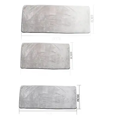 Ultra-Fine Microfiber Car Wash Towel, Thick, Absorbent, Lint-Free