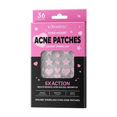 KORMESIC Star Acne Patch, Portable, Waterproof - 7