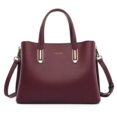 Women's Tote Bag, Large Capacity, Minimalist Design for Commuting - 7