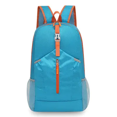 Foldable Outdoor Backpack, Waterproof Large Capacity Hiking Bag - 6