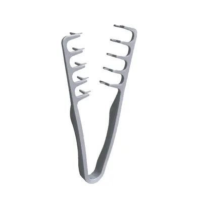 Korean Volume Styling Comb for Root Volume and Bangs Coverage - 7
