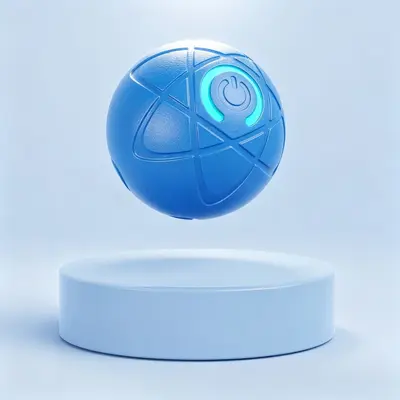 Durable Colorful Dog Leaky Food Ball, Chew-Resistant Interactive Toy - 7