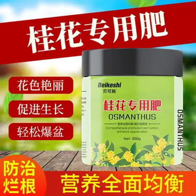Osmanthus Granular Compound Fertilizer for Spider Plants and Potted Flowers - 2