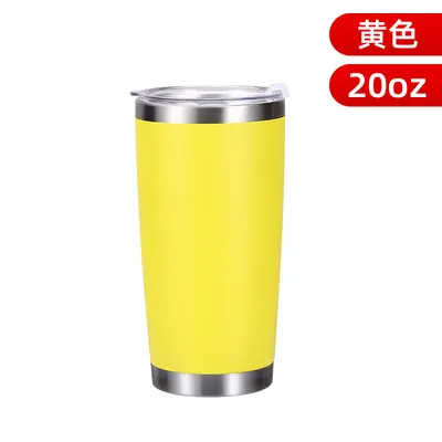 304 Paslanmaz Çelik Termos Bardak 20oz Büyük Kapasiteli - 13