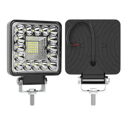 Car LED Work Light 4 Inch Square, 41 LED, Mixed Beam - 7