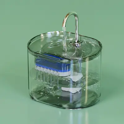 Smart Pet Water Fountain, Automatic Circulating, 2L Capacity for Cats and Dogs - 12