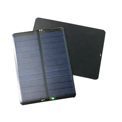 110x80 mm Solar Panel 5.5V 220mA for Charging 3.7V Lithium Battery, Mono/Polycrystalline