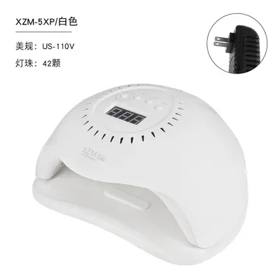 Yüksek güçlü UV LED tırnak lambası, 30 saniye hızlı kurutma - 9