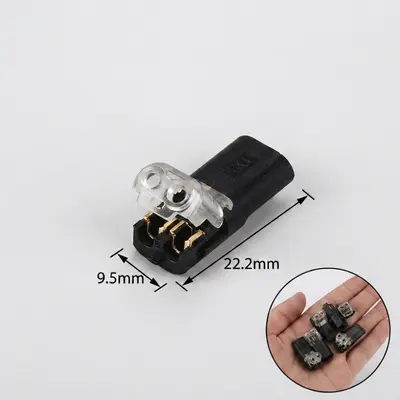 D2T2 Quick Wire Connector Solderless No-Strip for LED Luminaires Boxed - 8