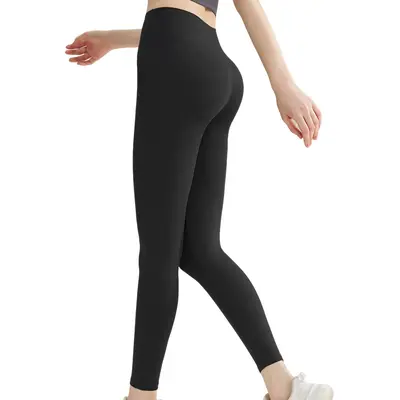 Yazlık karın kontrolü yüksek belli zayıflatıcı spor taytı, dış mekan antrenmanı yoga pantolonu için sahte kalça kaldırma özelliğiyle kadınlar için.