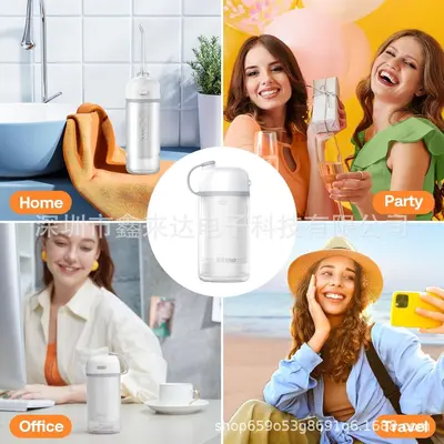 Bitvae P1 Oral Irrigator, IPX7 Waterproof, 4 Nozzles
