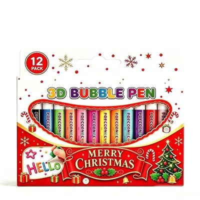 3D Printing Bubble Pen, Popcorn Pen for Kids DIY Drawing - 11