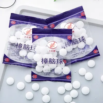 Wardrobe Mothballs, Insect and Mildew Repellent, Natural - 3