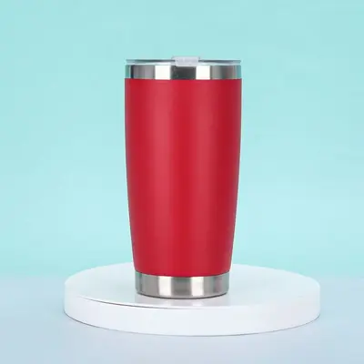 Çift katmanlı vakumlu araç bardağı 20 oz, 304 paslanmaz çelik - 10