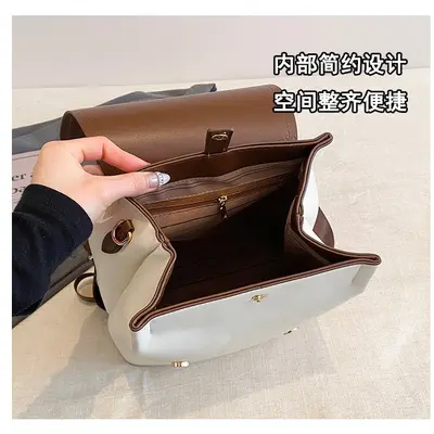 Damenrucksack modisch klein elegant Pendler Rucksack großes Fassungsvermögen mehrere Taschen Alltag vielseitig Doppeltragegurt