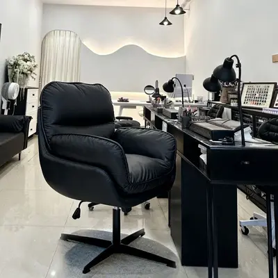 Nail Salon Customer Chair and Table Set - 7
