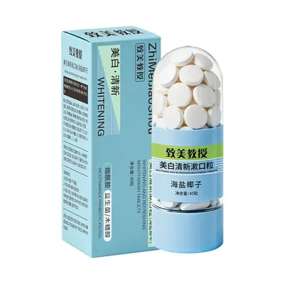 Whitening Mouthwash Granules Solid Toothpaste