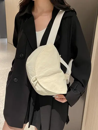 Kadın Keten Omuz ve Çapraz Çanta, Yaz Modeli, İş ve Günlük Kullanım - 3