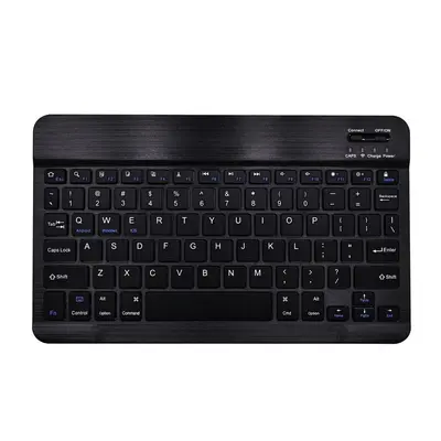 Bluetooth-Tastatur und Maus-Set für iPad und Tablet, magnetisches Laden, tragbar - 6