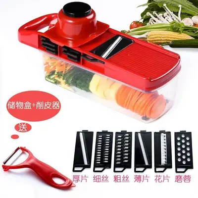 16-Function Vegetable Cutter, Slicer, Grater, Kitchen - 9