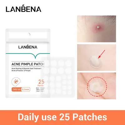 LANBENA 蓝蓓娜日用痘贴25粒01mm（新包装）
